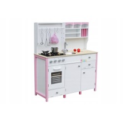 Drewniana Kuchnia z Piekarnikiem i Akcesoriami iGA