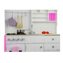 Drewniana Kuchnia z Piekarnikiem i Akcesoriami iGA