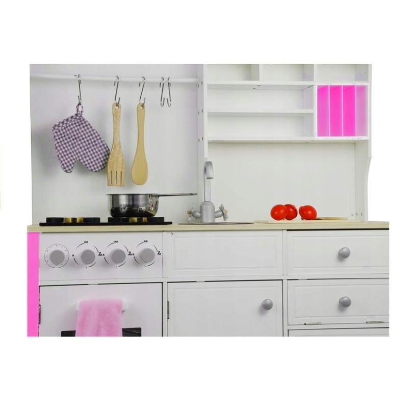 Drewniana Kuchnia z Piekarnikiem i Akcesoriami iGA