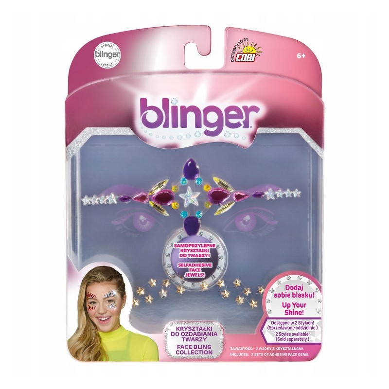 PROMO BLINGER 00015 Kryształki do ozdabiania twarzy p16