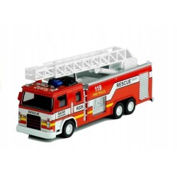 Samochodzik Wóz Strażacki z Drabiną 2 Rodzaje 1:32