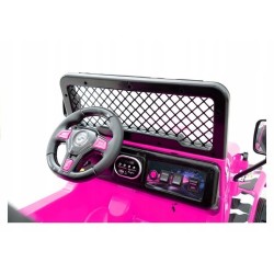 Auto na akumulator S618 EVA Różowy