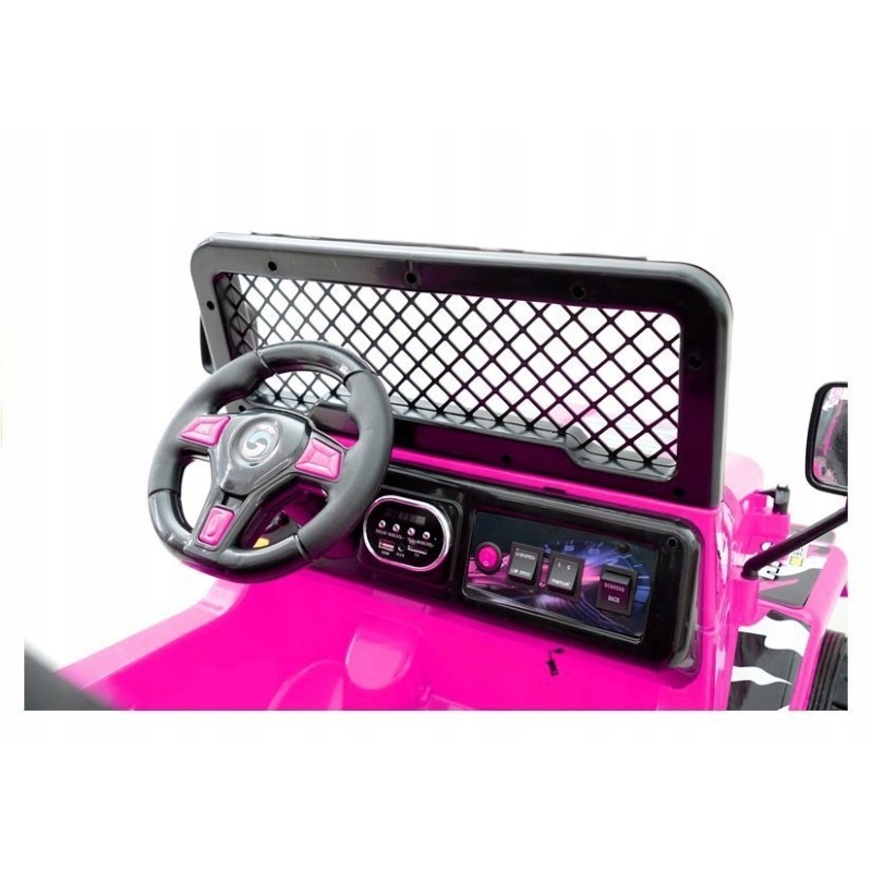 Auto na akumulator S618 EVA Różowy