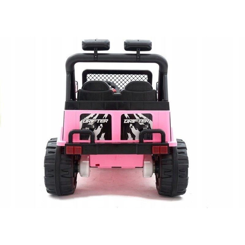 Auto na akumulator S618 EVA Różowy