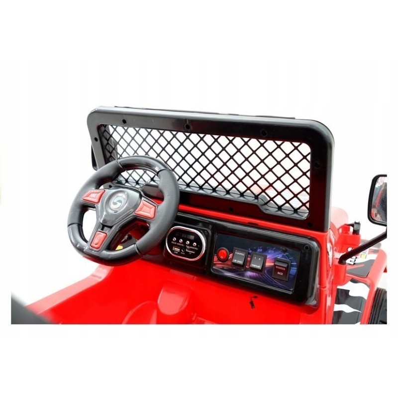 Auto Na Akumulator S618 EVA Czerwony