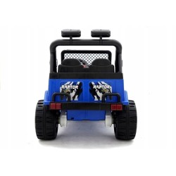 Auto na akumulator S618 EVA Niebieski