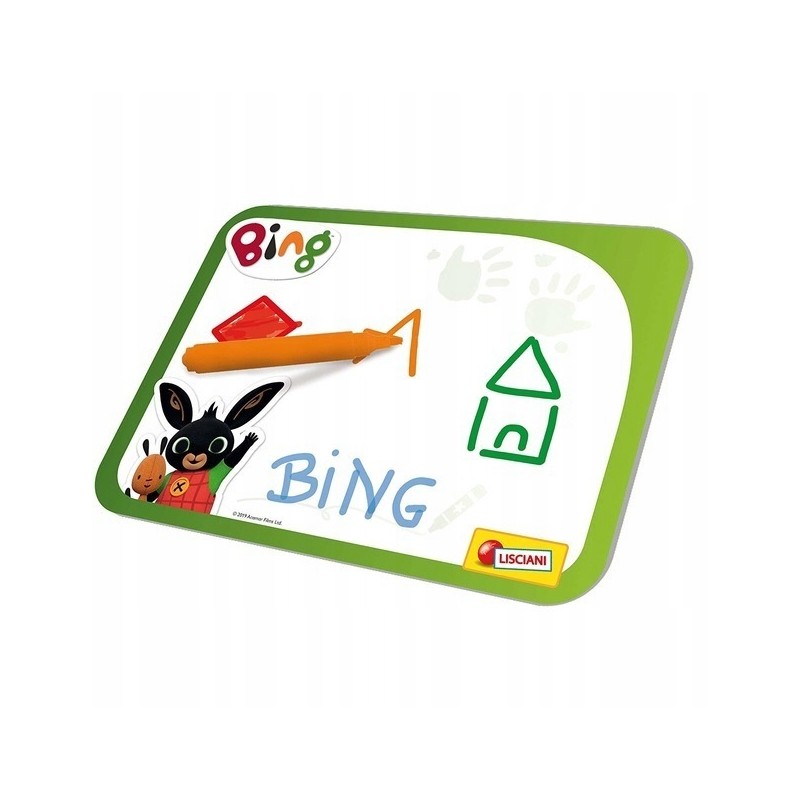 PROMO BING Biurko edukacyjne, gry puzzle tablica 75874 LISCIANI