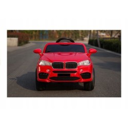 Auto na akumulator HL1538 Czerwone