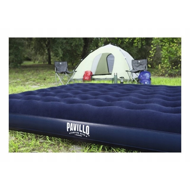 Materac Dmuchany Jednoosobowy 185cm 76cm x 22cm Bestway 67000