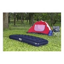 Materac Dmuchany Jednoosobowy 185cm 76cm x 22cm Bestway 67000