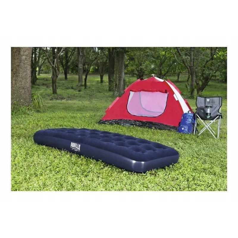 Materac Dmuchany Jednoosobowy 185cm 76cm x 22cm Bestway 67000