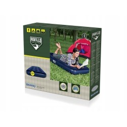 Materac Dmuchany Jednoosobowy 185cm 76cm x 22cm Bestway 67000