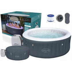 Dmuchane SPA Basen 4 osobowe 180 cm x 66 cm Bestway 60009