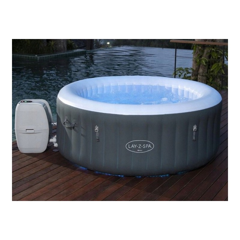 Dmuchane SPA Basen 4 osobowe 180 cm x 66 cm Bestway 60009