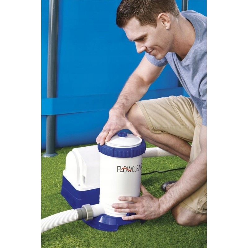 Pompa Filtrująca Do basenu 9463l/h Bestway 58391
