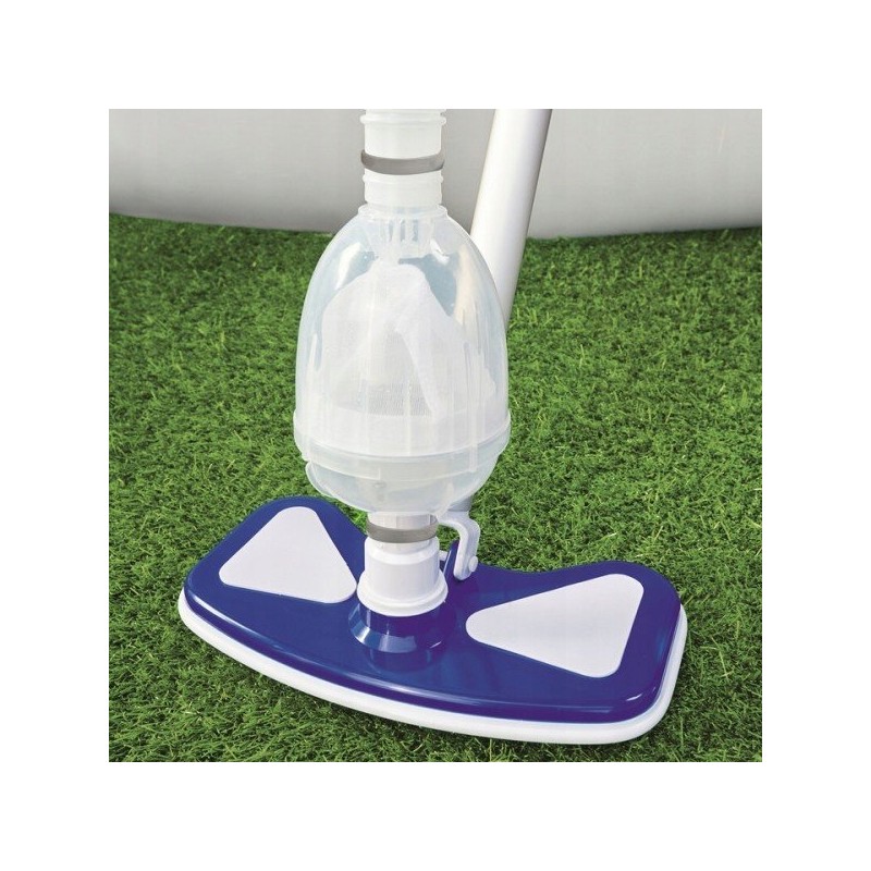 Zestaw Do Czyszczenia Basenu Deluxe + Skimmer Bestway 58237