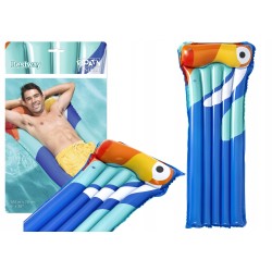Dmuchany Materac Do Pływania Tukan Niebieski 183 x 76 cm Bestway 44021