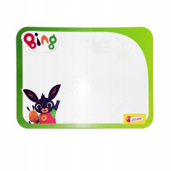 PROMO BING Biurko edukacyjne, gry puzzle tablica 75874 LISCIANI