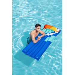 Dmuchany Materac Do Pływania Tukan Niebieski 183 x 76 cm Bestway 44021