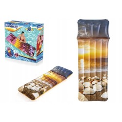 Dmuchany Materac Do Pływania Muszelki 183 x 71 cm Bestway 43416