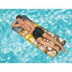 Dmuchany Materac Do Pływania Muszelki 183 x 71 cm Bestway 43416