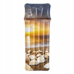 Dmuchany Materac Do Pływania Muszelki 183 x 71 cm Bestway 43416