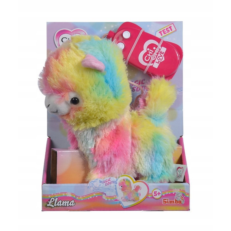 PROMOCJA CCL Chi Chi Love Magiczna Lama interaktywna Simba