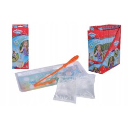 PROMO Bańki mydlane flaga z płynem 240ml w pudełku Simba