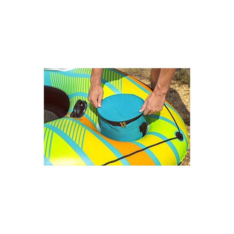 Duże Koło Do Pływania Dmuchane + Torba 169 x 137 cm Bestway 43398