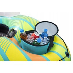 Duże Koło Do Pływania Dmuchane + Torba 169 x 137 cm Bestway 43398