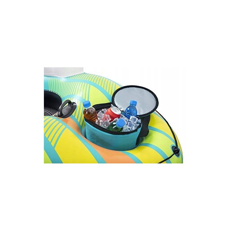 Duże Koło Do Pływania Dmuchane + Torba 169 x 137 cm Bestway 43398