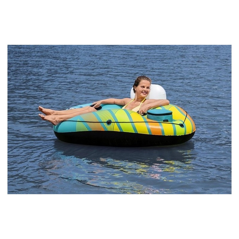 Duże Koło Do Pływania Dmuchane + Torba 169 x 137 cm Bestway 43398