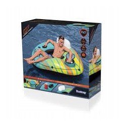 Duże Koło Do Pływania Dmuchane + Torba 169 x 137 cm Bestway 43398