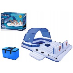 Dmuchany Materac Wyspa 389 x 274 cm Bestway 43105