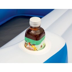 Dmuchany Materac Wyspa 389 x 274 cm Bestway 43105