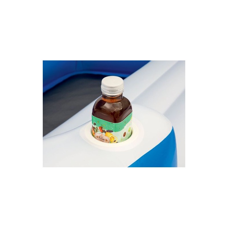 Dmuchany Materac Wyspa 389 x 274 cm Bestway 43105