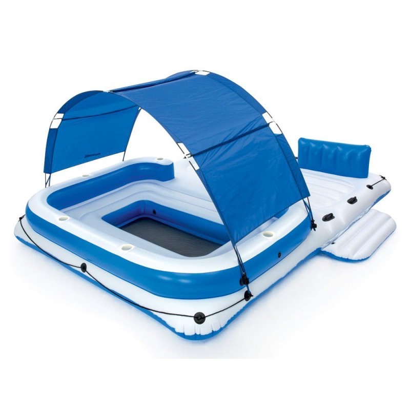 Dmuchany Materac Wyspa 389 x 274 cm Bestway 43105