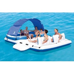 Dmuchany Materac Wyspa 389 x 274 cm Bestway 43105