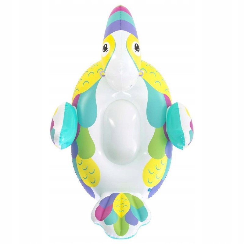 Dmuchany Materac Tukan Kolorowy 173 cm Bestway 41437