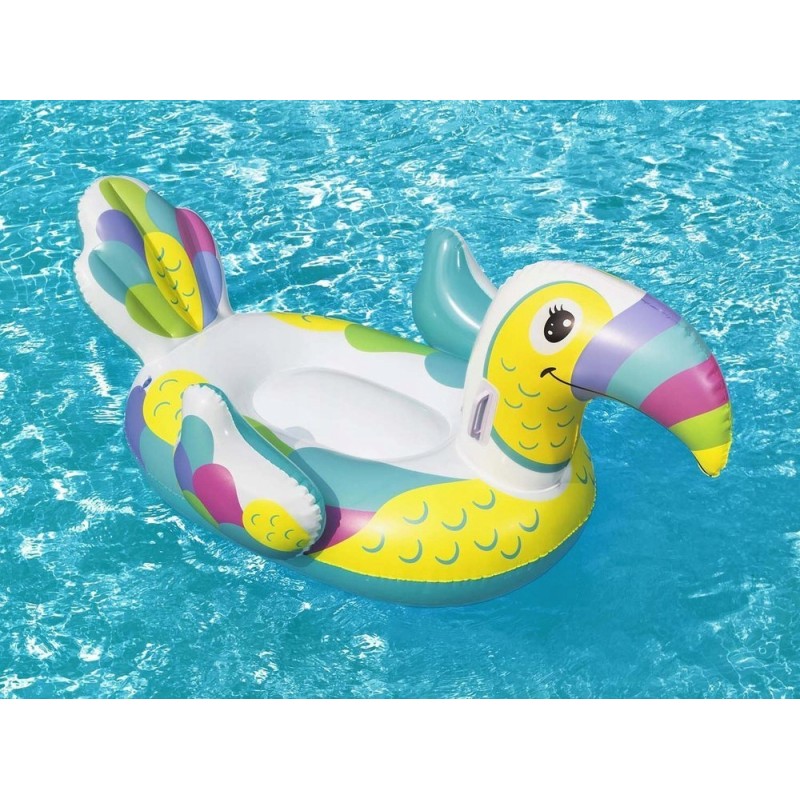 Dmuchany Materac Tukan Kolorowy 173 cm Bestway 41437