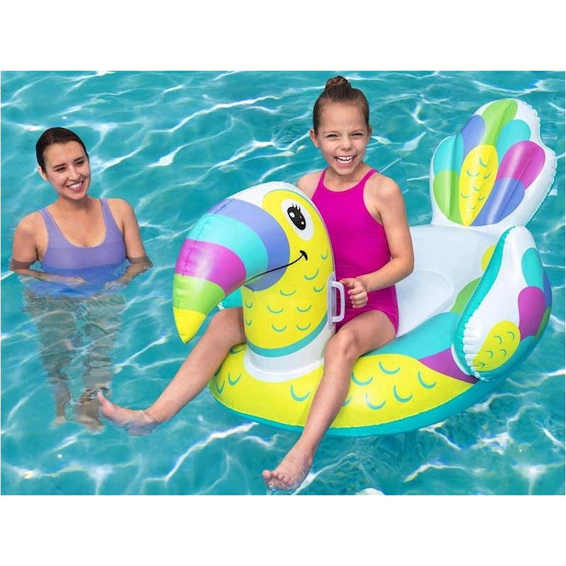 Dmuchany Materac Tukan Kolorowy 173 cm Bestway 41437