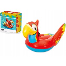 Dmuchany Materac Papuga 230 cm x 180 cm Bestway 41127