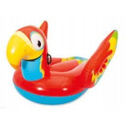 Dmuchany Materac Papuga 230 cm x 180 cm Bestway 41127