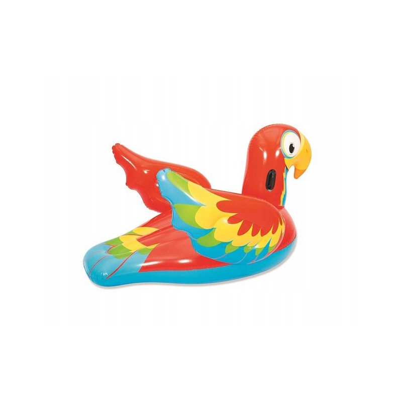 Dmuchany Materac Papuga 230 cm x 180 cm Bestway 41127