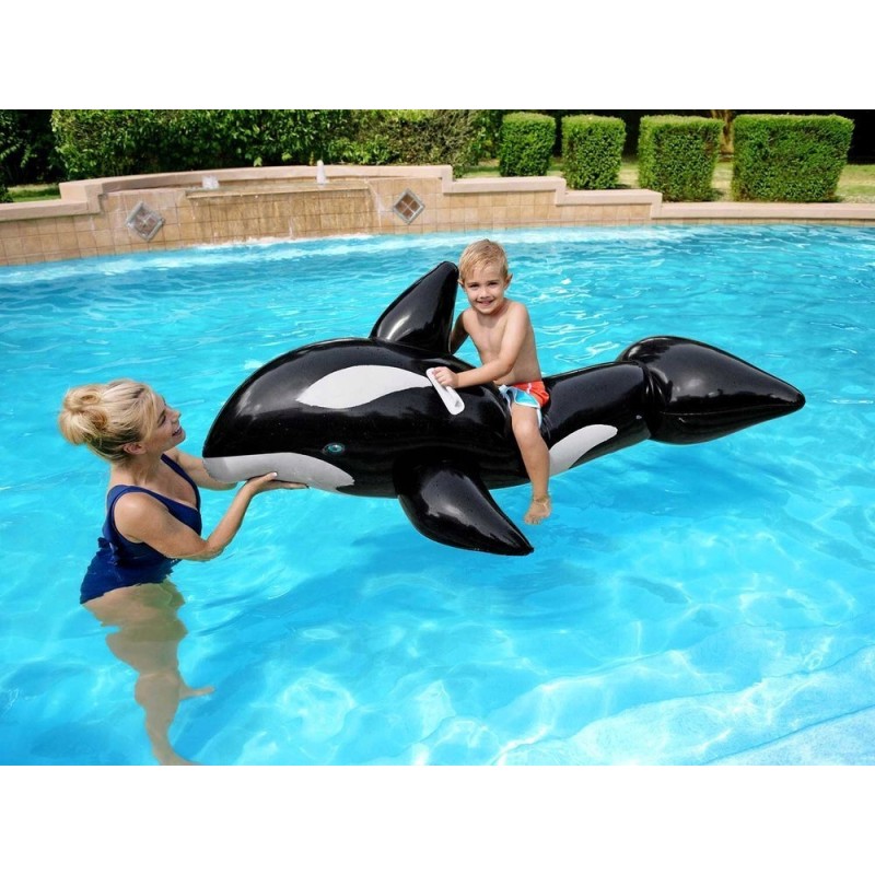 Dmuchana Orka 203 cm x 103 cm Bestway 41009