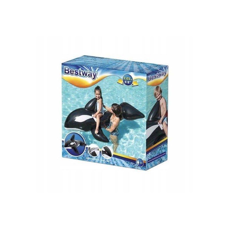 Dmuchana Orka 203 cm x 103 cm Bestway 41009