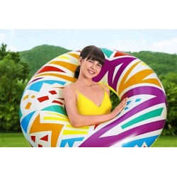 Dmuchane Koło Kolorowe 107 cm Bestway 36228