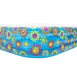 Basen Dmuchany Kwiaty 305 x 183 x 56 cm Bestway 54121