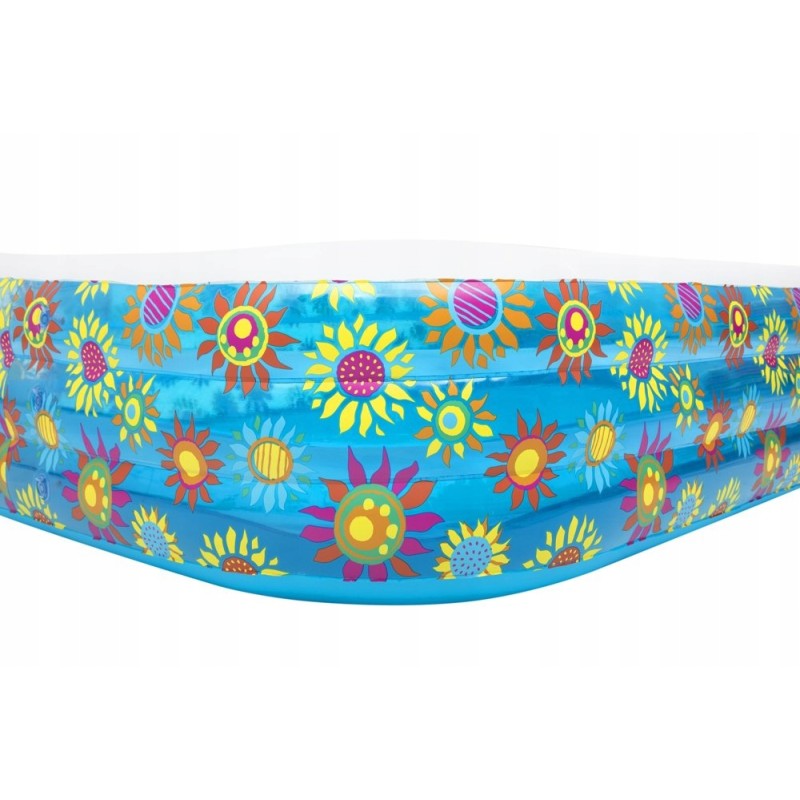 Basen Dmuchany Kwiaty 305 x 183 x 56 cm Bestway 54121