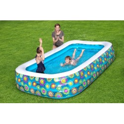 Basen Dmuchany Kwiaty 305 x 183 x 56 cm Bestway 54121